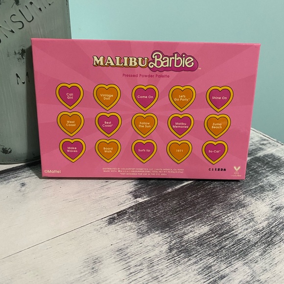 Colourpop Malibu Barbie Eyeshadow Palette - Picture 3 of 6